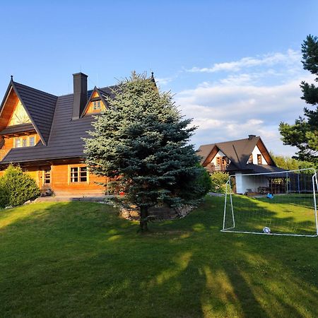 Na Bugaju Villa Czarny Dunajec Exterior foto