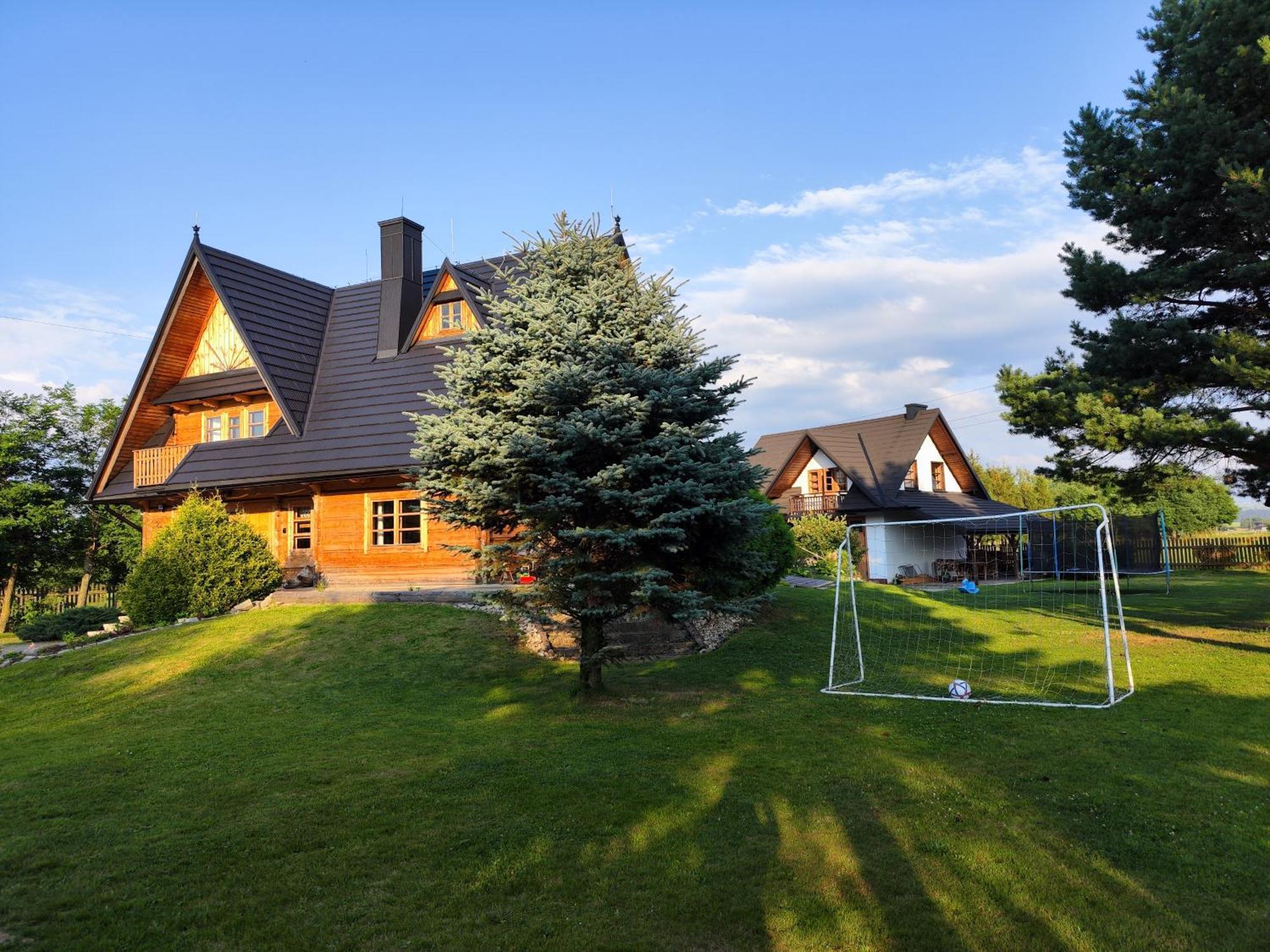 Na Bugaju Villa Czarny Dunajec Exterior foto