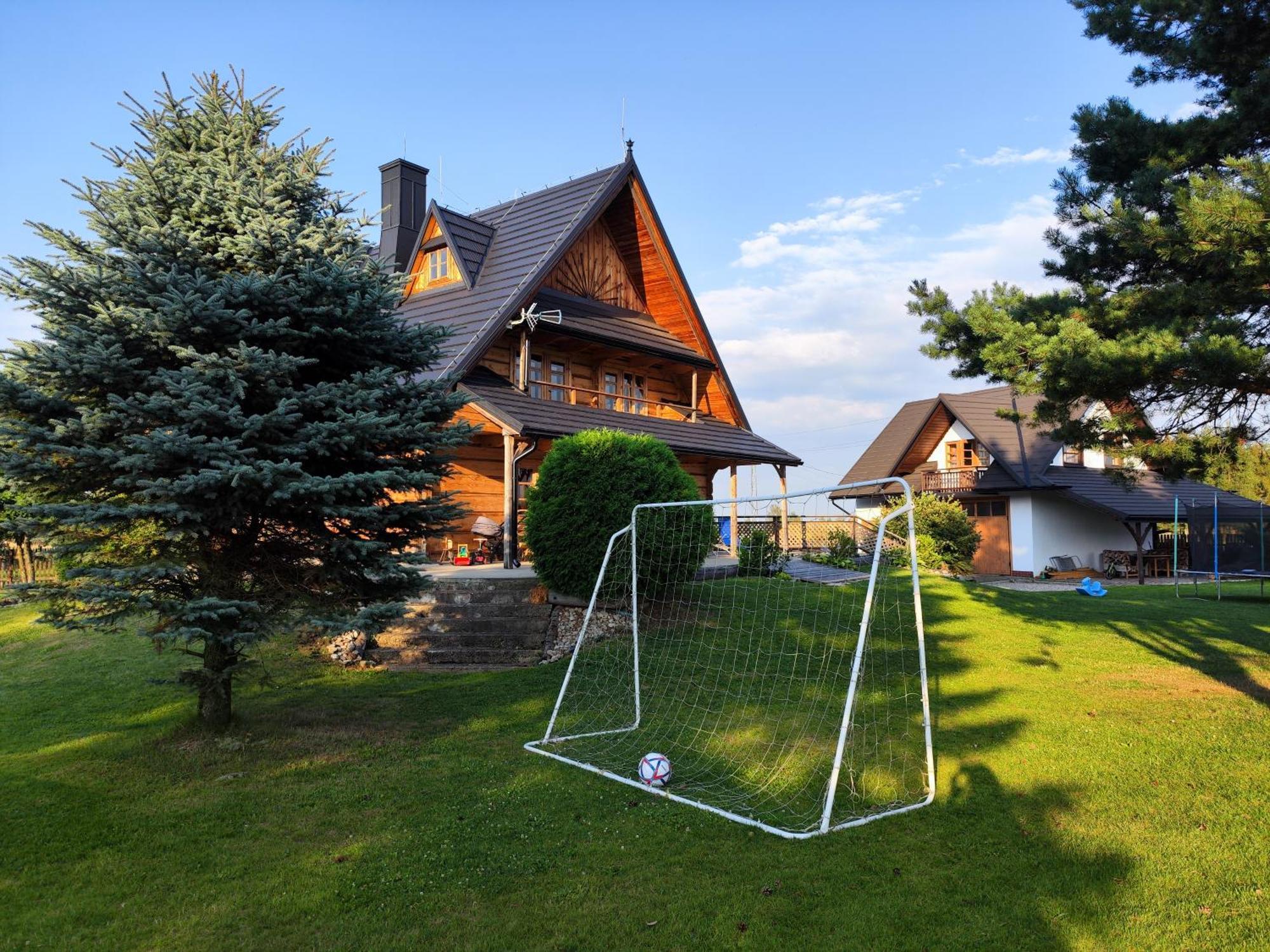 Na Bugaju Villa Czarny Dunajec Exterior foto