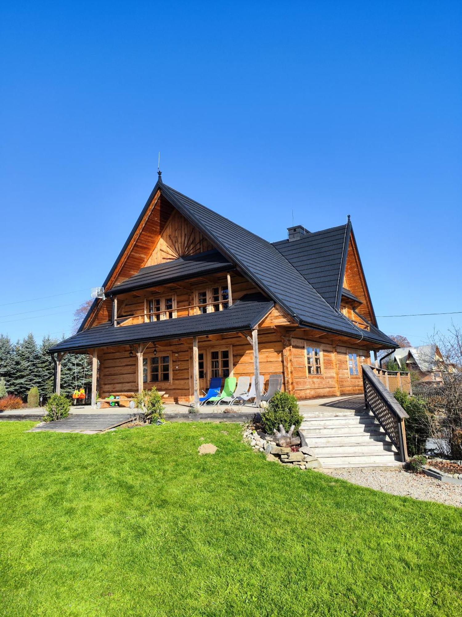 Na Bugaju Villa Czarny Dunajec Exterior foto