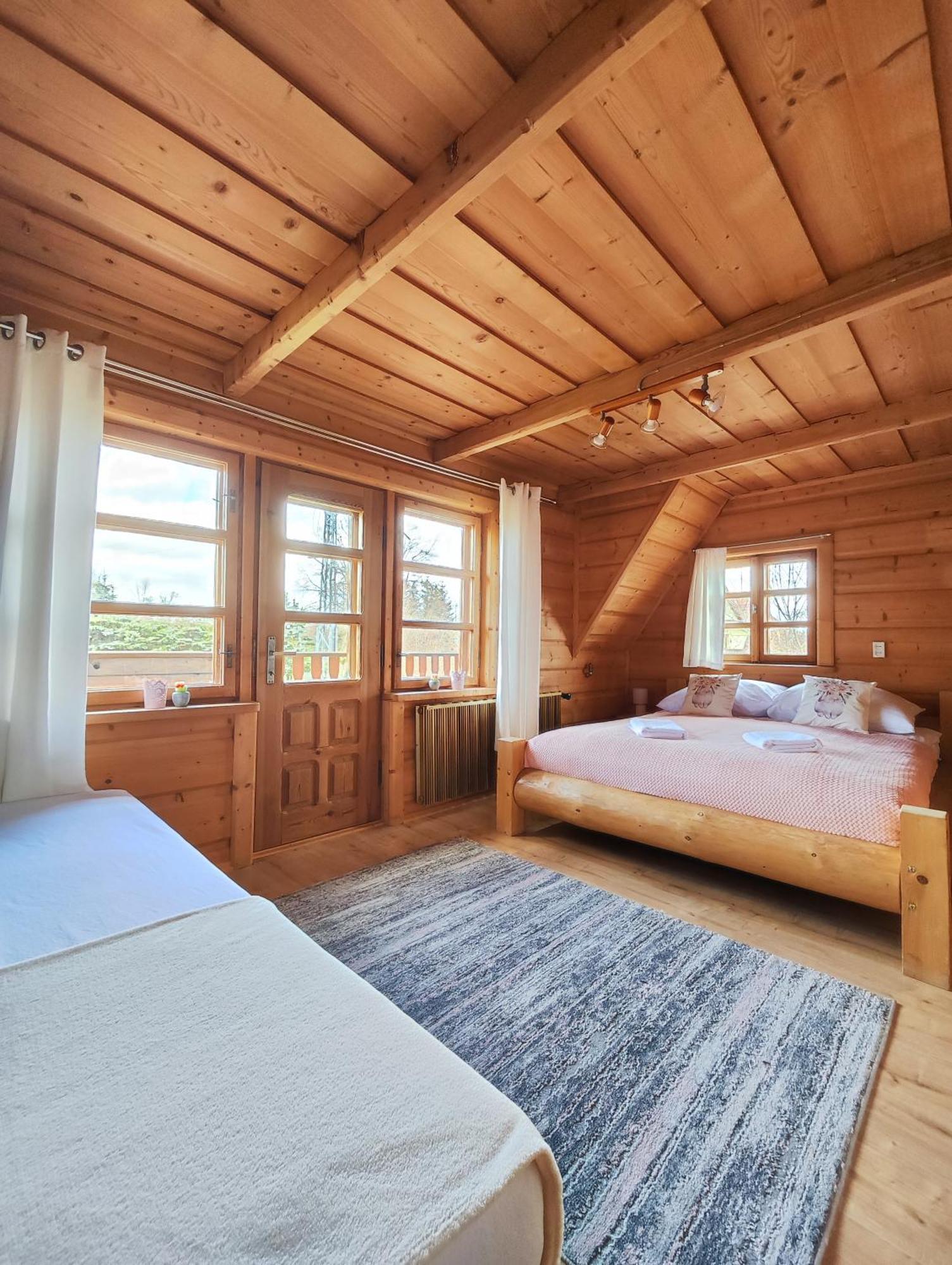 Na Bugaju Villa Czarny Dunajec Exterior foto